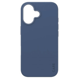 CARE by PanzerGlass Fashion Case su MagSafe iPhone 16 - mėlyna