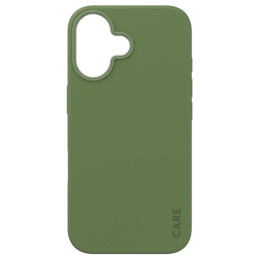 CARE by PanzerGlass Fashion Case su MagSafe iPhone 16 - žalia