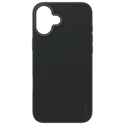 CARE by PanzerGlass Fashion Case su MagSafe, skirta iPhone 16 Plus – juoda