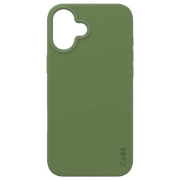 CARE by PanzerGlass Fashion Case su MagSafe iPhone 16 Plus – žalia