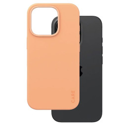 CARE by PanzerGlass Fashion Case su MagSafe iPhone 16 Pro - oranžinė