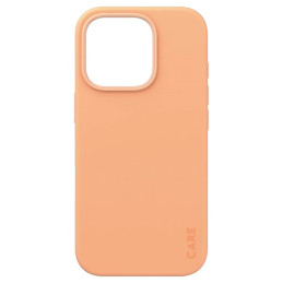 CARE by PanzerGlass Fashion Case su MagSafe iPhone 16 Pro - oranžinė