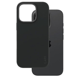 CARE by PanzerGlass Fashion Case su MagSafe iPhone 16 Pro - juodas