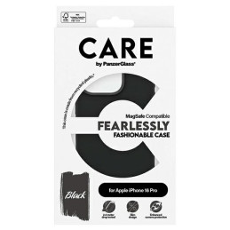 CARE by PanzerGlass Fashion Case su MagSafe iPhone 16 Pro - juodas