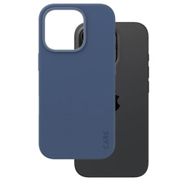 CARE by PanzerGlass Fashion Case su MagSafe iPhone 16 Pro – mėlyna