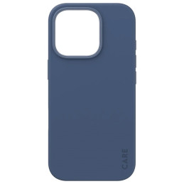 CARE by PanzerGlass Fashion Case su MagSafe iPhone 16 Pro – mėlyna