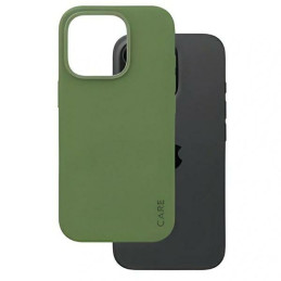 CARE by PanzerGlass Fashion Case su MagSafe, skirta iPhone 16 Pro – žalia