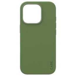 CARE by PanzerGlass Fashion Case su MagSafe, skirta iPhone 16 Pro – žalia