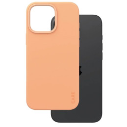 „CARE by PanzerGlass Fashion Case“ su „MagSafe“, skirtas „iPhone 16 Pro Max“ – oranžinė