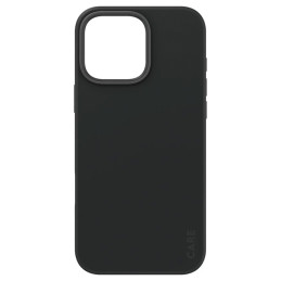 CARE by PanzerGlass Fashion Case su MagSafe, skirta iPhone 16 Pro Max – juoda