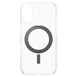 CARE by PanzerGlass Feature Kickstand Dėklas su MagSafe, skirtas iPhone 16 – juodas