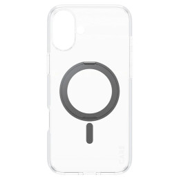 CARE by PanzerGlass Feature Kickstand Dėklas su MagSafe, skirtas iPhone 16 Plus – juodas