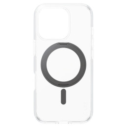 CARE by PanzerGlass Feature Kickstand Dėklas su MagSafe, skirtas iPhone 16 Pro – juodas