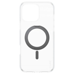CARE by PanzerGlass Feature Kickstand Dėklas su MagSafe, skirtas iPhone 16 Pro Max – juodas