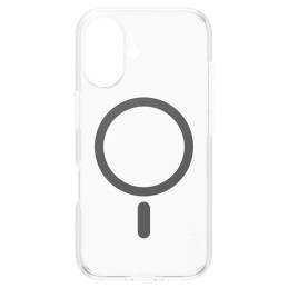 CARE by PanzerGlass Flagship Dėklas su MagSafe, skirtas iPhone 16 – juodas