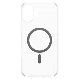 CARE by PanzerGlass Flagship Dėklas su MagSafe, skirtas iPhone 16 Plus – juodas