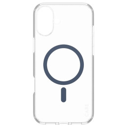 CARE by PanzerGlass Flagship Dėklas su MagSafe, skirtas iPhone 16 Plus – mėlynas