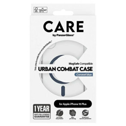 CARE by PanzerGlass Flagship Dėklas su MagSafe, skirtas iPhone 16 Plus – mėlynas