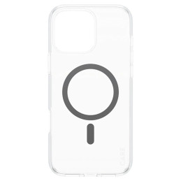 CARE by PanzerGlass Flagship Dėklas su MagSafe, skirtas iPhone 16 Pro Max – juodas