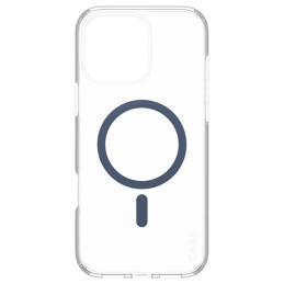 CARE by PanzerGlass Flagship Dėklas su MagSafe, skirtas iPhone 16 Pro Max – mėlynas