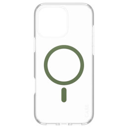 CARE by PanzerGlass Flagship Dėklas su MagSafe, skirtas iPhone 16 Pro Max – žalias