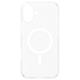 CARE by PanzerGlass Flagship Star Lit Dėklas su MagSafe, skirtas iPhone 16 Plus - baltas