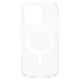 CARE by PanzerGlass Flagship Star Lit Dėklas su MagSafe, skirtas iPhone 16 Pro – baltas