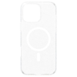 CARE by PanzerGlass Flagship Star Lit Dėklas su MagSafe, skirtas iPhone 16 Pro Max - baltas