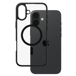 CARE by PanzerGlass Flagship Urban Case MagSafe, skirtas iPhone 16 Plus – skaidrus