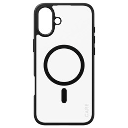 CARE by PanzerGlass Flagship Urban Case MagSafe, skirtas iPhone 16 Plus – skaidrus