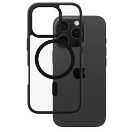 CARE by PanzerGlass Flagship Urban Dėklas su MagSafe, skirtas iPhone 16 Pro – skaidrus