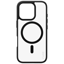 CARE by PanzerGlass Flagship Urban Dėklas su MagSafe, skirtas iPhone 16 Pro – skaidrus