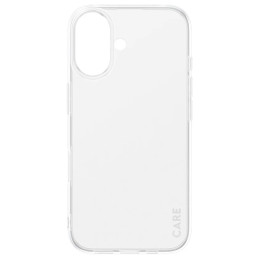 CARE by PanzerGlass X-Ray Soft Basic dėklas su MagSafe, skirtas iPhone 16 - skaidrus