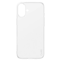 CARE by PanzerGlass X-Ray Soft Basic dėklas su MagSafe, skirtas iPhone 16 Plus – skaidrus