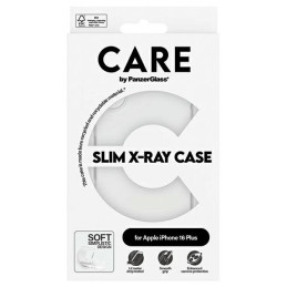 CARE by PanzerGlass X-Ray Soft Basic dėklas su MagSafe, skirtas iPhone 16 Plus – skaidrus