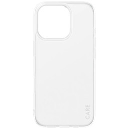 CARE by PanzerGlass X-Ray Soft Basic dėklas su MagSafe, skirtas iPhone 16 Pro - skaidrus