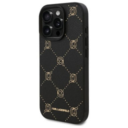 Karl Lagerfeld Karl Head Magsafe dėklas iPhone 16 Pro - juodas