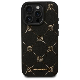 Karl Lagerfeld Karl Head Magsafe dėklas iPhone 16 Pro - juodas