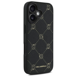 Karl Lagerfeld Magsafe Karl Head dėklas iPhone 16 - juodas