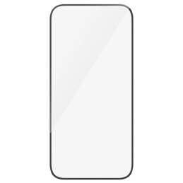 PanzerGlass Bundle 3in1 rinkinys permatomas dėklas + folija + fotoaparato stiklas, skirtas iPhone 16