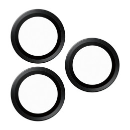 PanzerGlass Bundle 3in1 rinkinys permatomas dėklas + folija + fotoaparato stiklas, skirtas iPhone 16 Pro