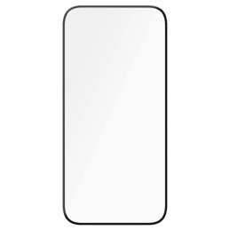 PanzerGlass keraminė ekrano apsauga, itin platus grūdintas stiklas, skirtas iPhone 16 Pro