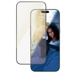 „PanzerGlass EyeCare“ ekrano apsauga, itin platus grūdintas stiklas, skirtas „iPhone 16 Pro Max“