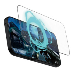 PanzerGlass žaidimų ekrano apsauga, itin platus grūdintas stiklas, skirtas iPhone 16 Pro