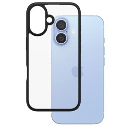 PanzerGlass HardCase dėklas iPhone 16 - juodas