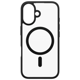 PanzerGlass kietas dėklas su MagSafe, skirtas iPhone 16 - juodas