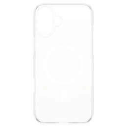PanzerGlass kietas dėklas su MagSafe, skirtas iPhone 16 Plus - baltas