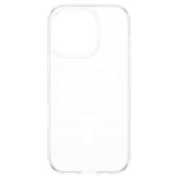 PanzerGlass kietas dėklas su MagSafe, skirtas iPhone 16 Pro - baltas