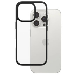 PanzerGlass HardCase dėklas iPhone 16 Pro - juodas