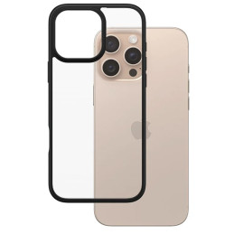 PanzerGlass HardCase dėklas, skirtas iPhone 16 Pro Max - juodas